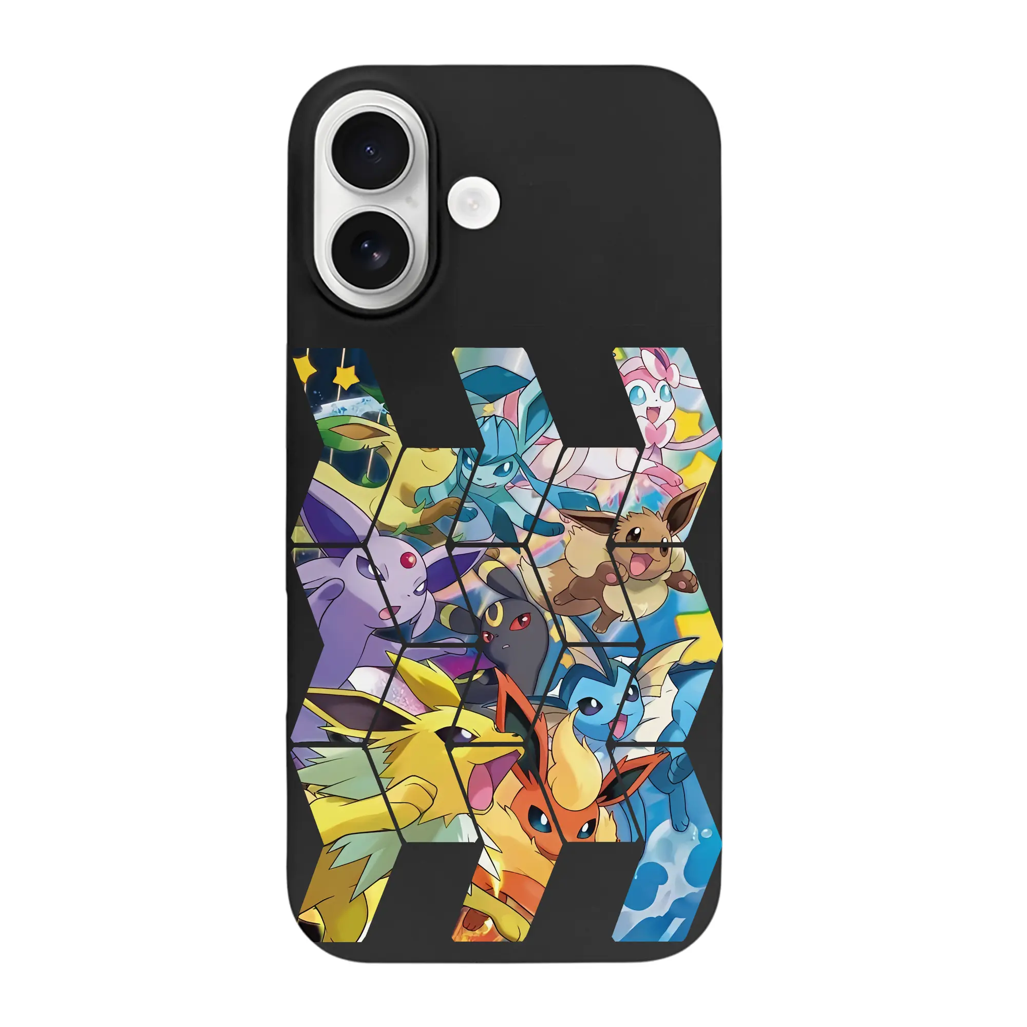 ポケモン グッズ,イーブイ - iPhone 17 シリーズ シリコンケース 薄型 耐衝撃 指紋防止 ソフトタッチカバー 精密フィット 傷防止 保護ケース iPhone 17/17 Air/17 Pro/17 Pro Max 対応